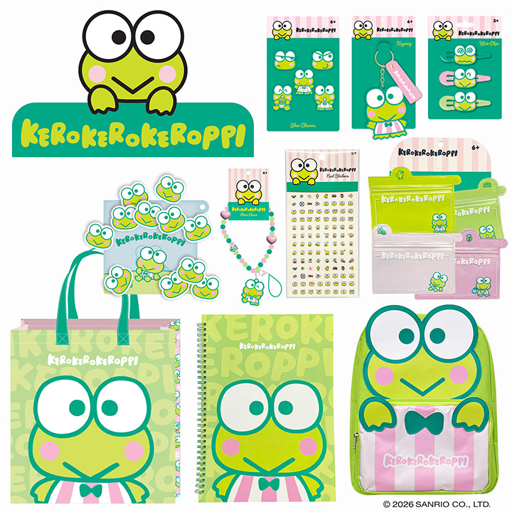 Keroppi Showbag