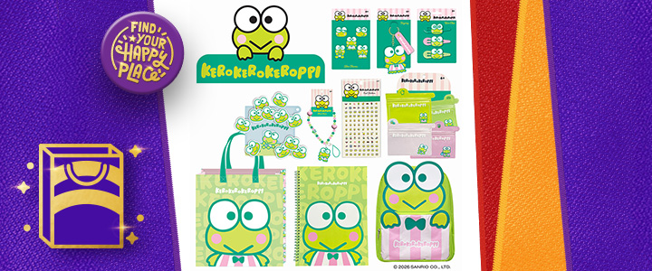 Keroppi Showbag