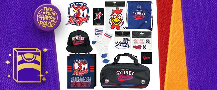 NRL Sydney Roosters Showbag
