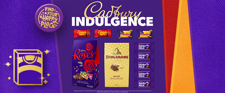 Cadbury Indulgence Showbag