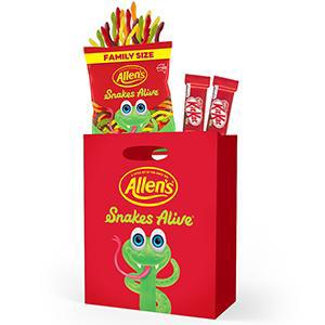 Junior Snakes Alive Showbag