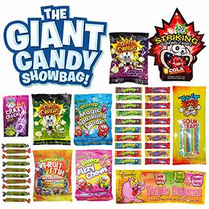 Giant Candy Showbag
