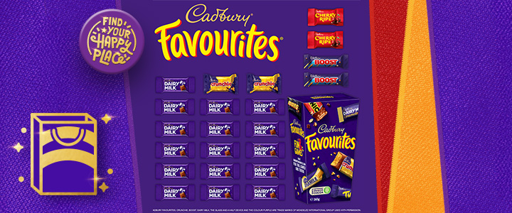 Cadbury Favourites Showbag