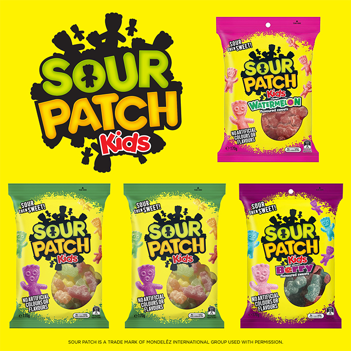 Sour Patch Kids Showbag