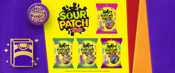 Sour Patch Kids Showbag