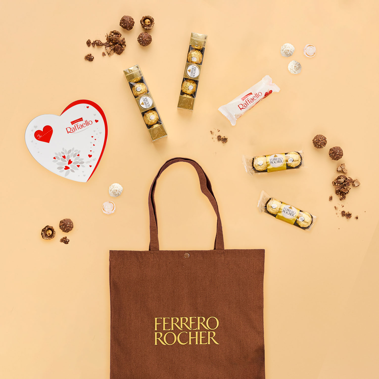 Ferrero Rocher Showbag