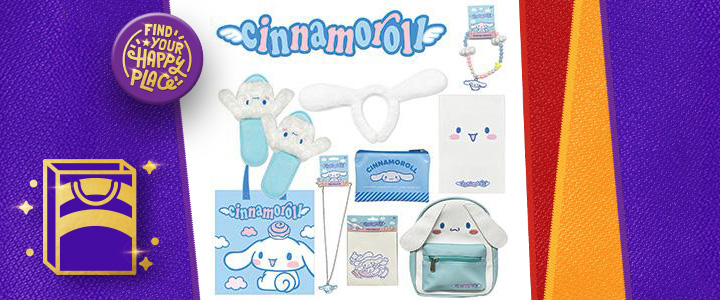 Cinnamoroll Showbag B