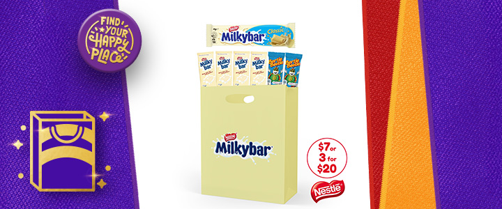 Junior Milkybar Showbag