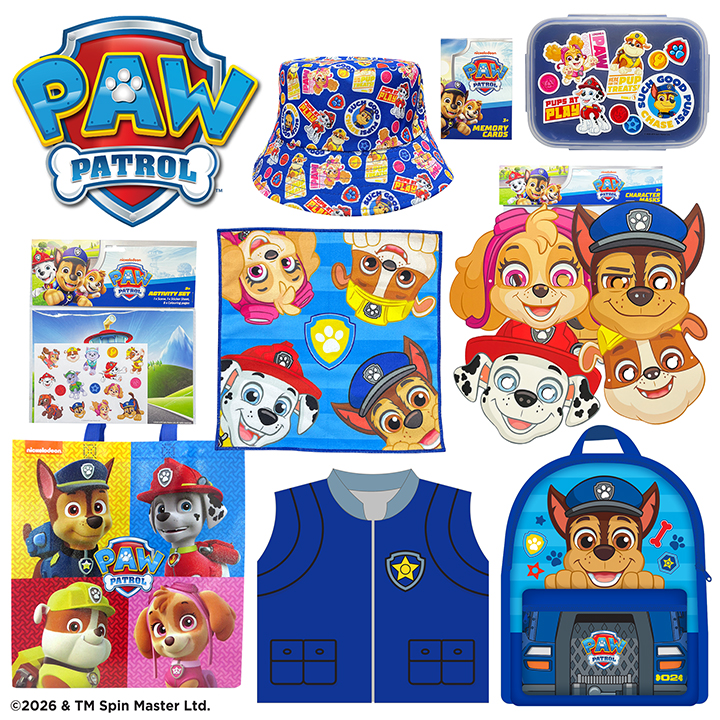 Paw Patrol Showbag