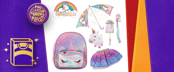 Sprinkles Unicorn Bag