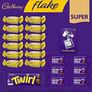 Cadbury Flake Superbag