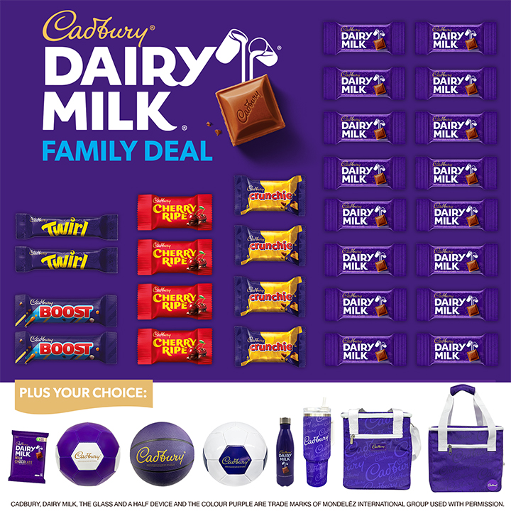 Cadbury Family Deal Showbag