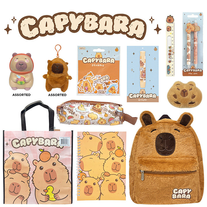 Capybara Showbag