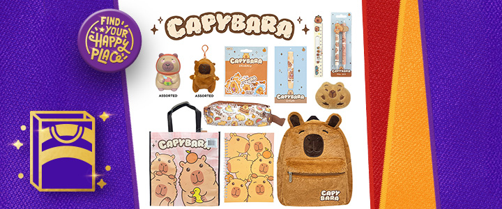 Capybara Showbag