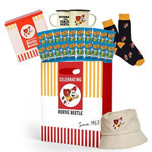 Bertie Beetle Retro Showbag