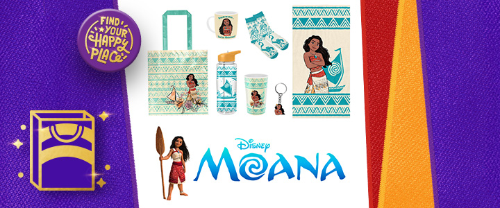 Moana Showbag