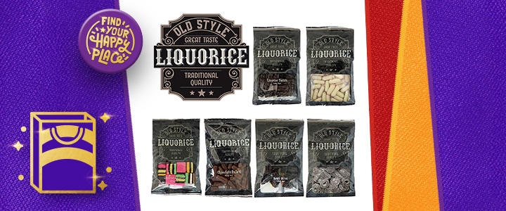 Old Style Licorice Showbag