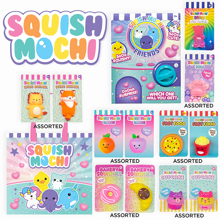 Squish Mochi Showbag