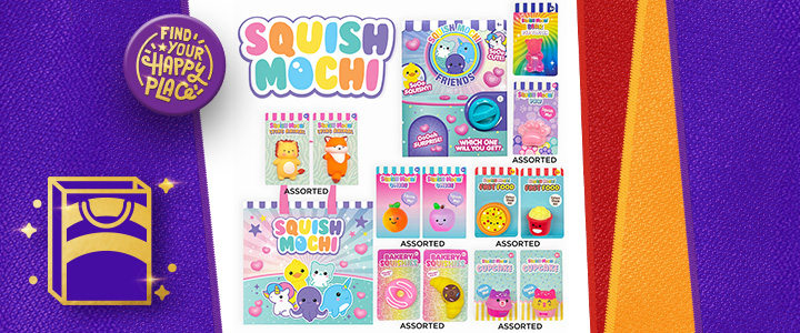 Squish Mochi Showbag