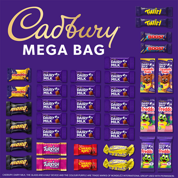 Cadbury Mega Bag