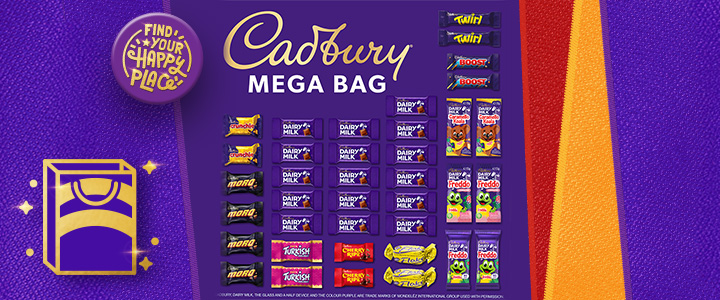 Cadbury Mega Bag