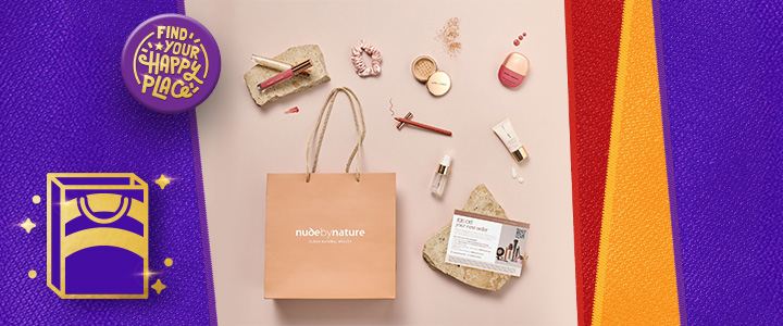Nude by Nature Make-Up Showbag