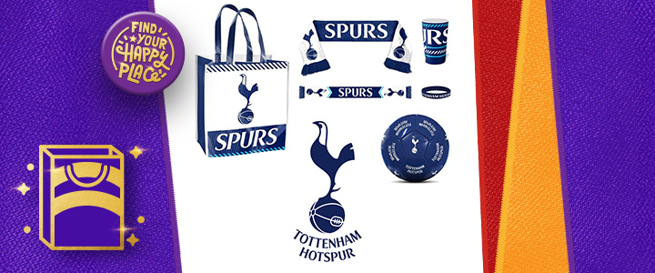 EPL Tottenham Showbag