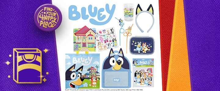 Bluey Showbag A