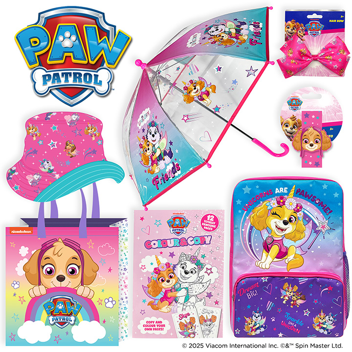 Paw Patrol Skye Showbag