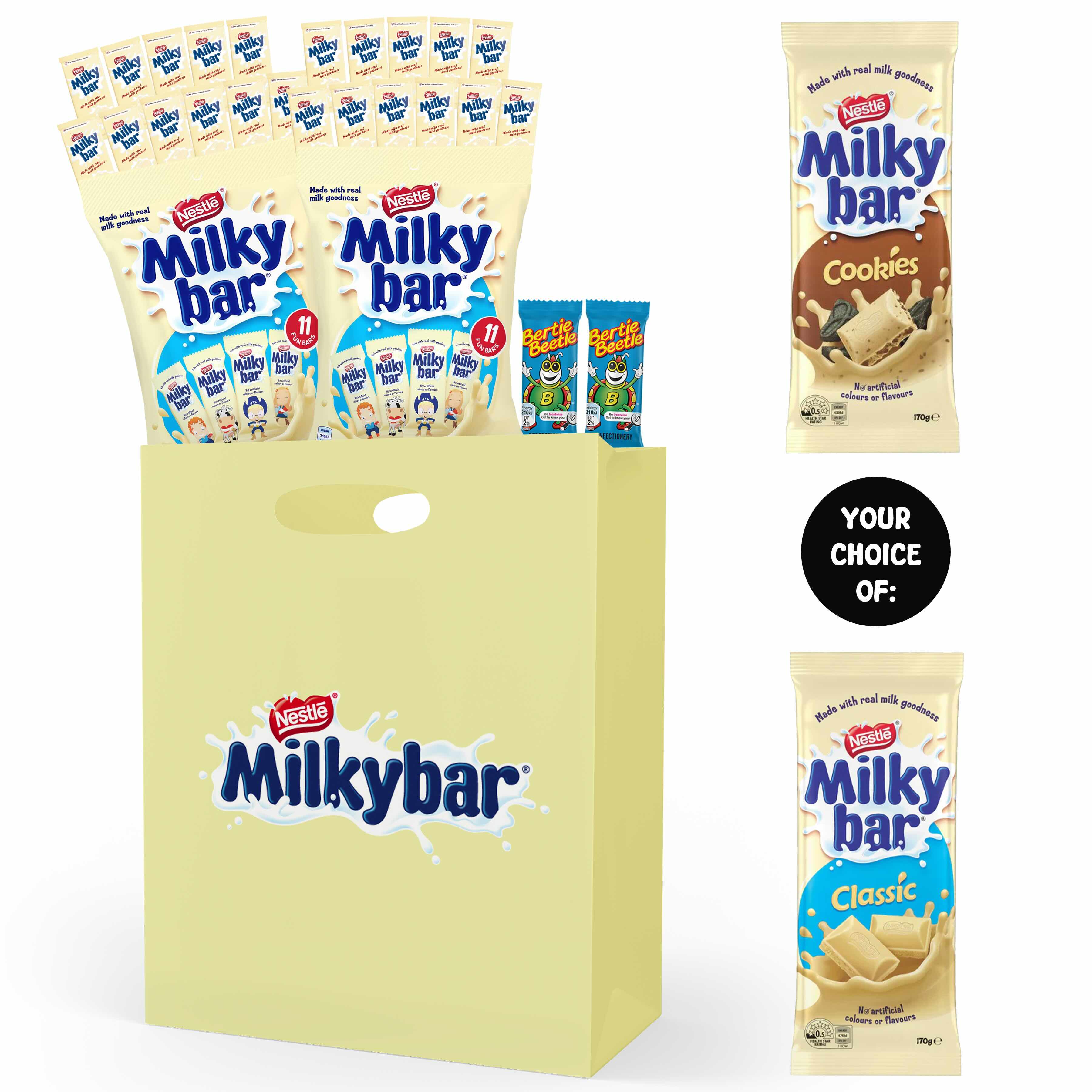 BIG Milky Bar Showbag
