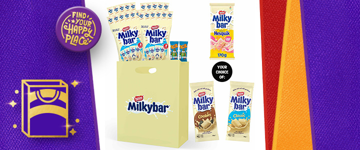 BIG Milky Bar Showbag