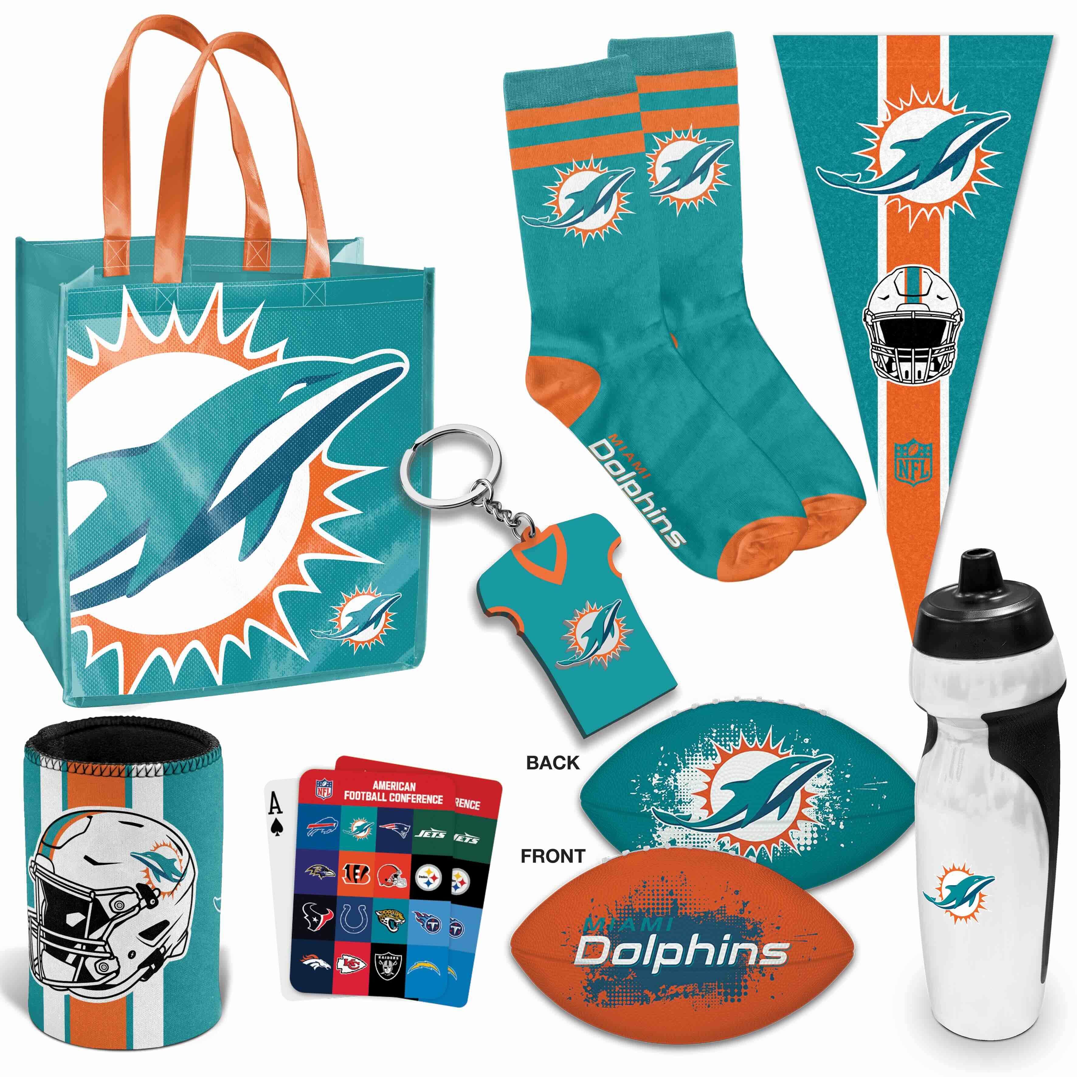NFL Miami Dolphins Showbag