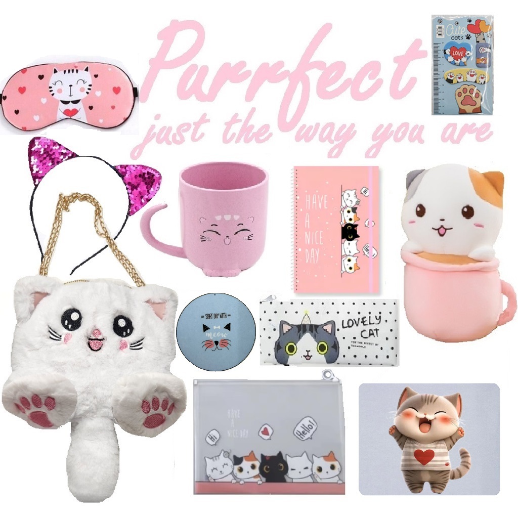 Purrfect Just the Way You Are