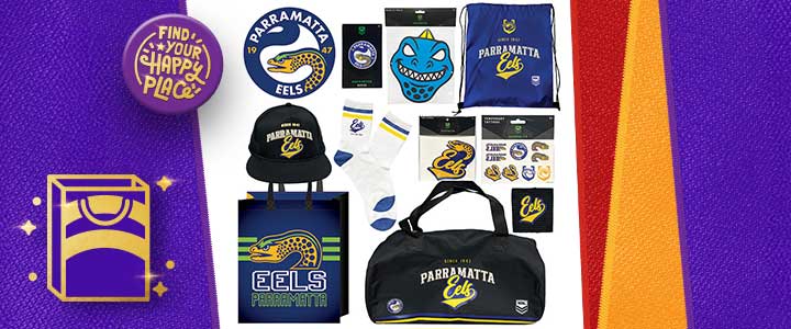 NRL Parramatta Eels Showbag