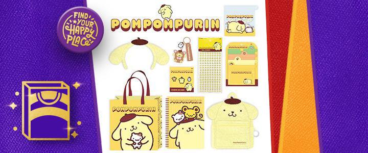 Pompompurin Showbag