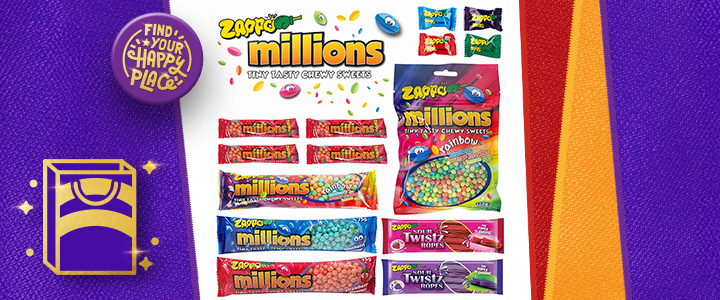 Zappo Millions Showbag