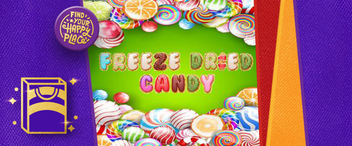 Freeze Dried Candy