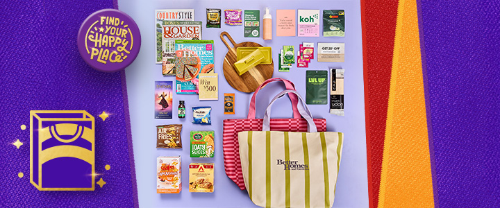 Better Homes and Gardens Showbag