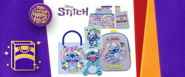 Stitch Stationary Bag
