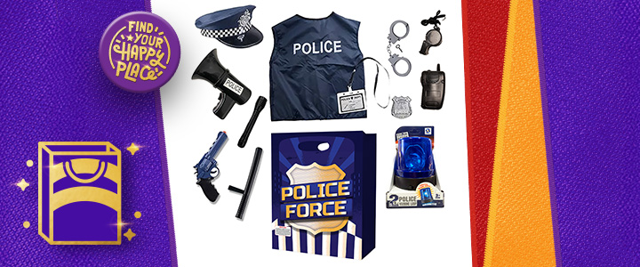 Police Force Showbag