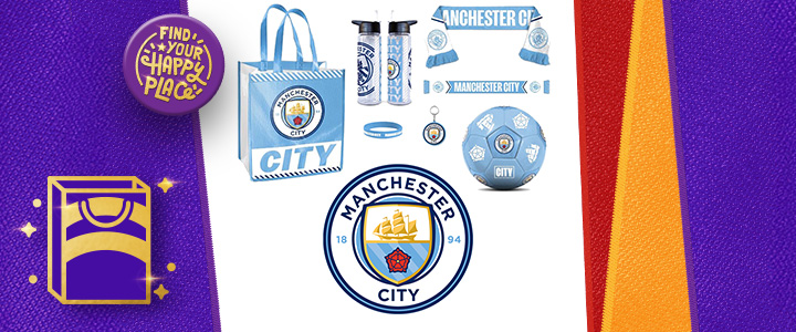 EPL Manchester City Showbag