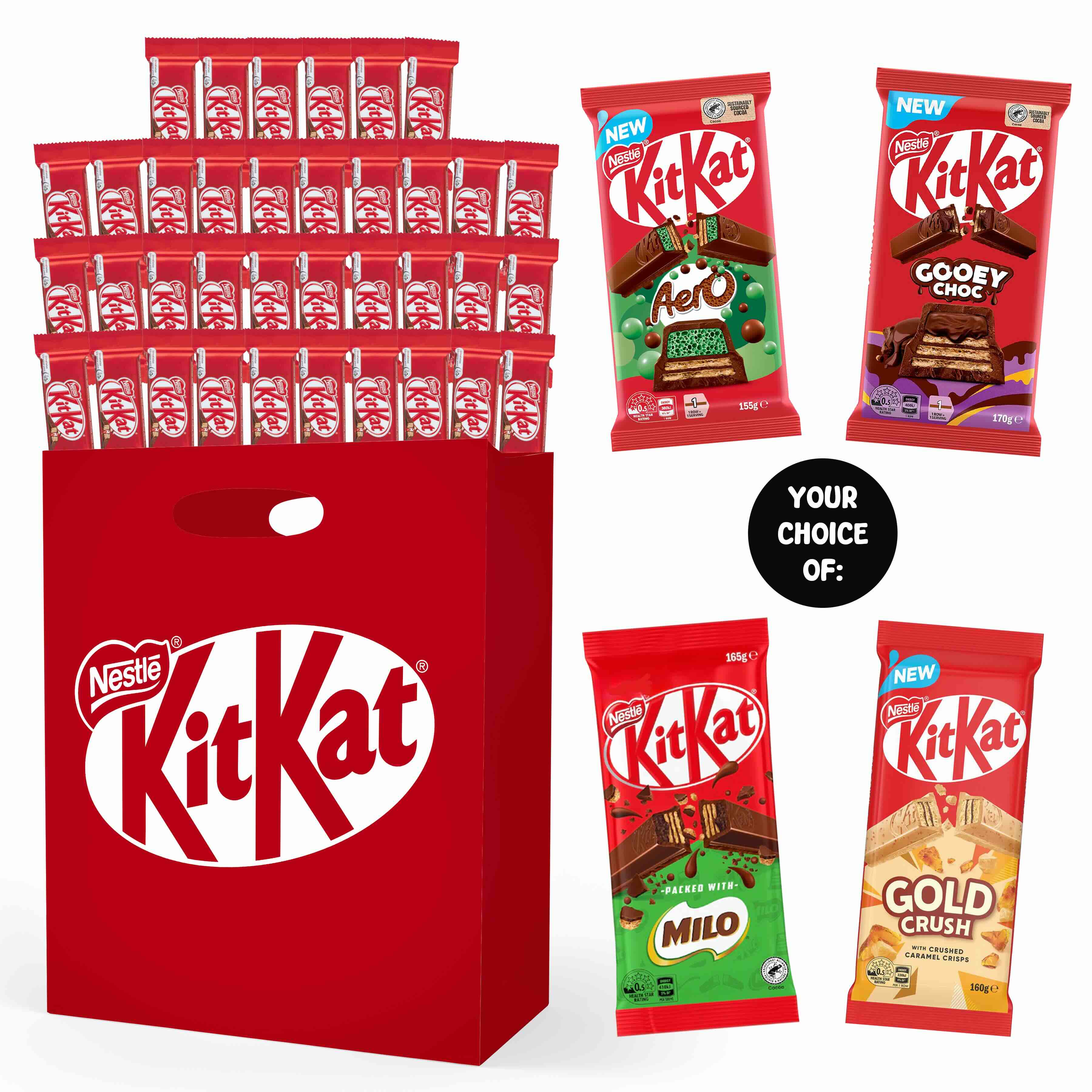 BIG Kit Kat Showbag