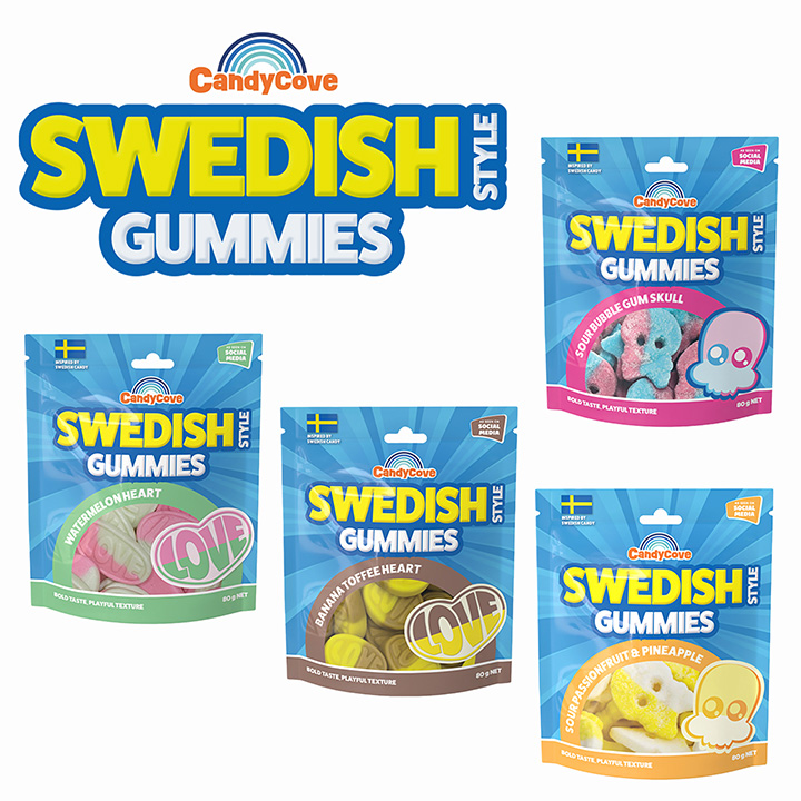 Swedish Gummies Showbag