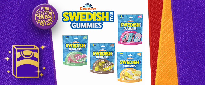 Swedish Gummies Showbag
