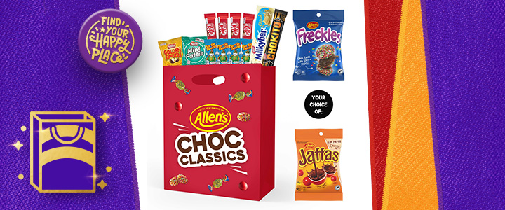 Choc Classics - Premium Showbag