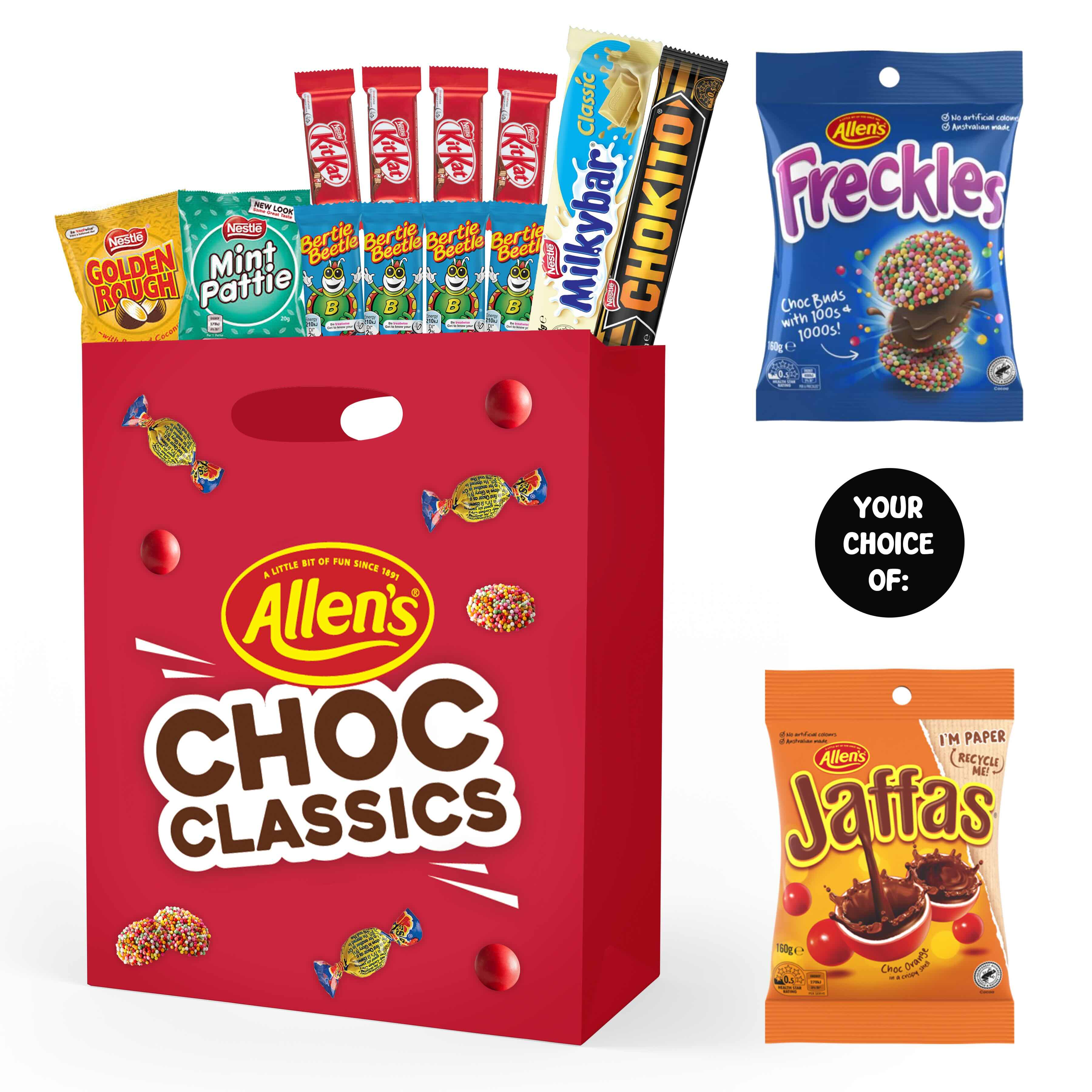 Choc Classics - Premium Showbag