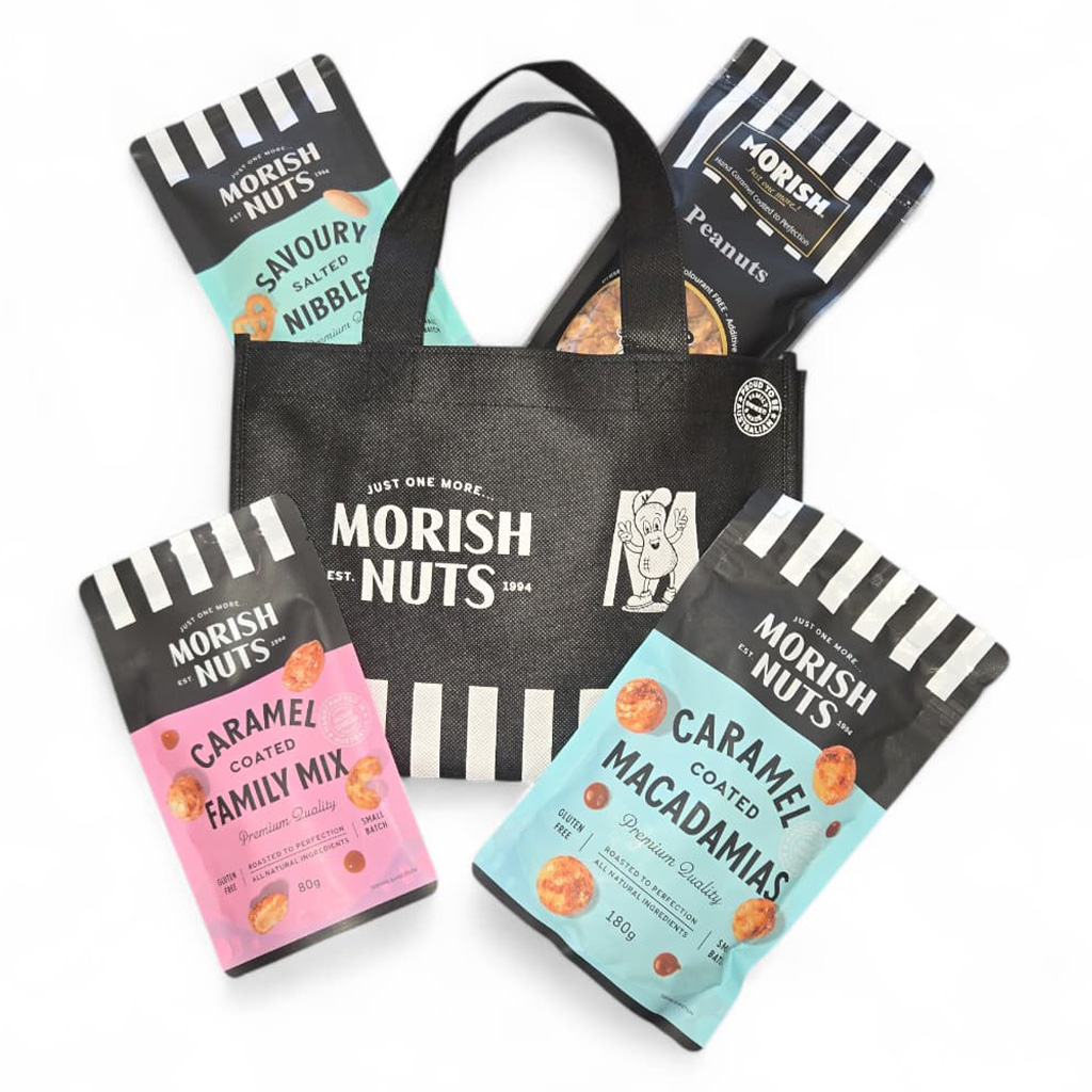 MORISH NUTS SHOWBAG