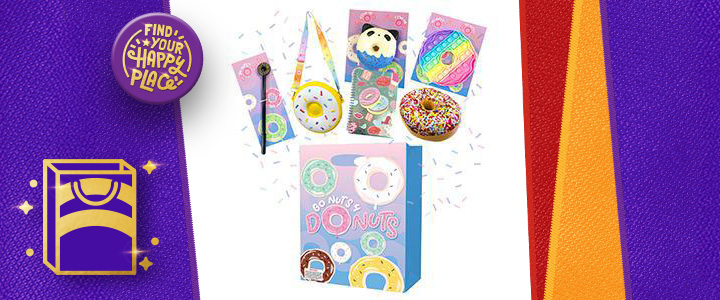 Go Nuts for Donuts Showbag
