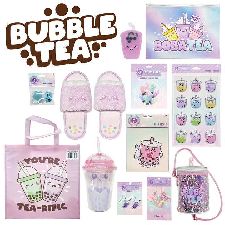 Bubble Tea Showbag