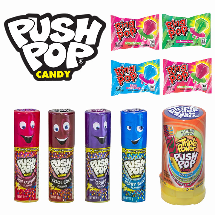 Push Pop Showbag